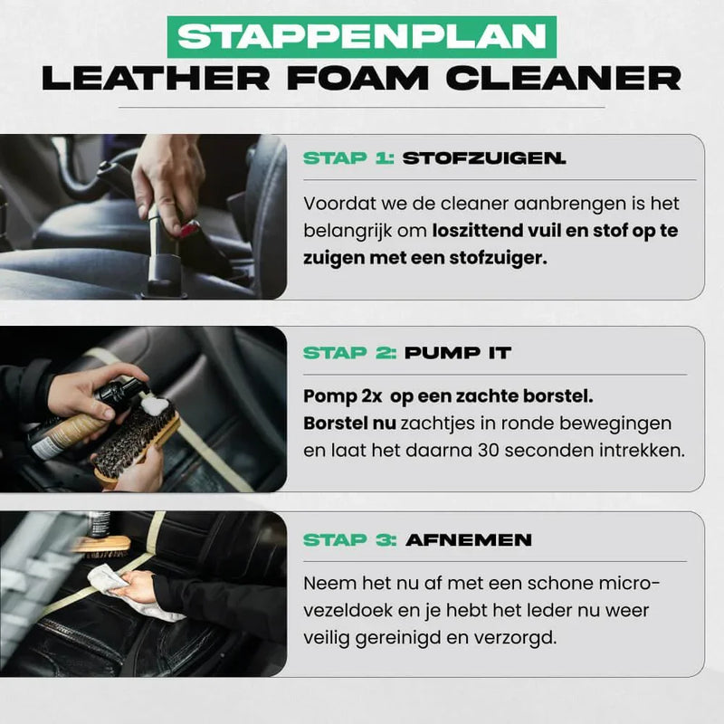 Leather FoamCleaner - Detailrs