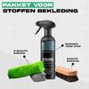 Detailrs Fabric Carpet Cleaner pakket met reiniger spray, zachte borstel en twee zachte doeken