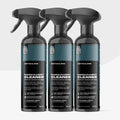 Detailrs Fabric/Carpet Cleaner sprayflessen trio, krachtige textielreiniger voor vlekken en geuren, 500 ml