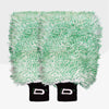 Detailrs Microfiber Wash Mitt 2 stuks groene microvezel washandschoenen