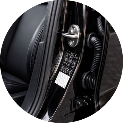 Deurposten en instapranden