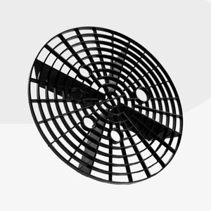 Detailrs Dirt Trap zwarte ronde grill bescherming voor auto polijstpad