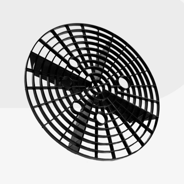 Detailrs Dirt Trap zwarte ronde grill bescherming voor auto polijstpad