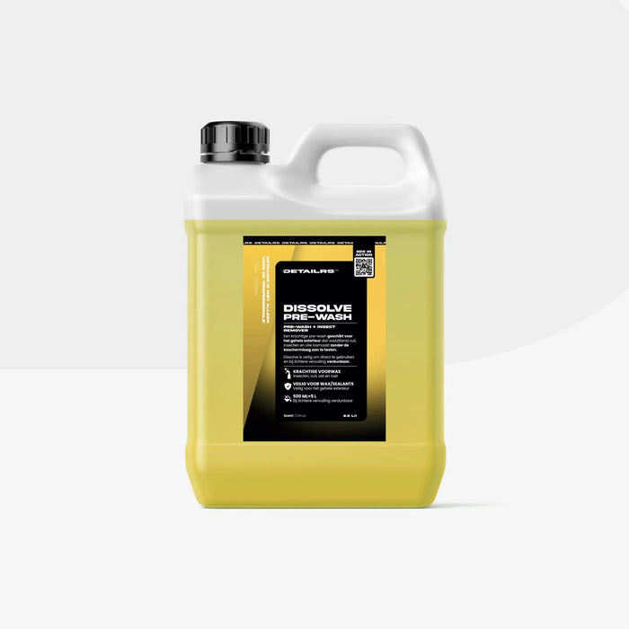 Dissolve Pre-Wash jerrycan