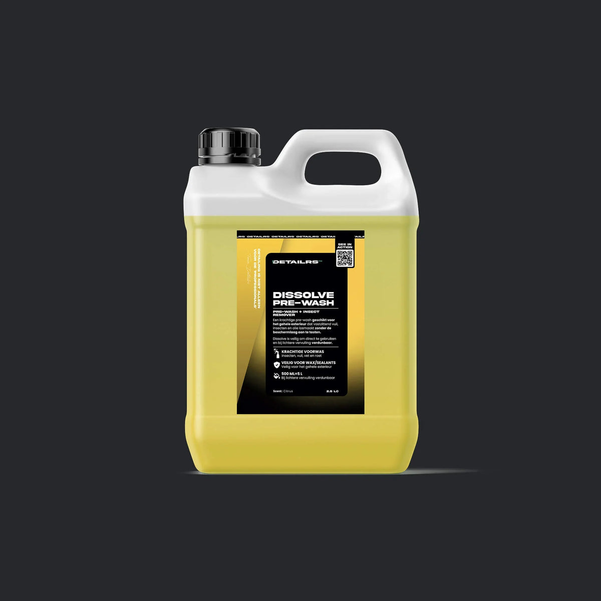 Dissolve Pre-Wash jerrycan