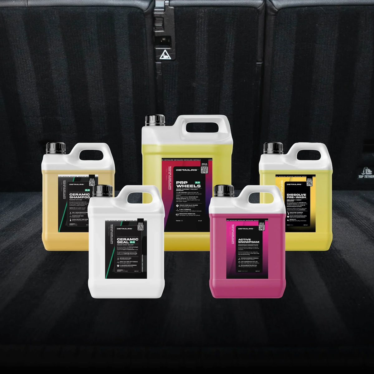 Dissolve Pre-Wash jerrycan