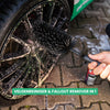 Detailrs Velgenreiniger & Fallout Remover in 1 met borstel schoonmaakt zwarte velg van auto