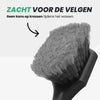 Detailrs zachte velgenreinigingsborstel voor krassenvrij reinigen tijdens wassen