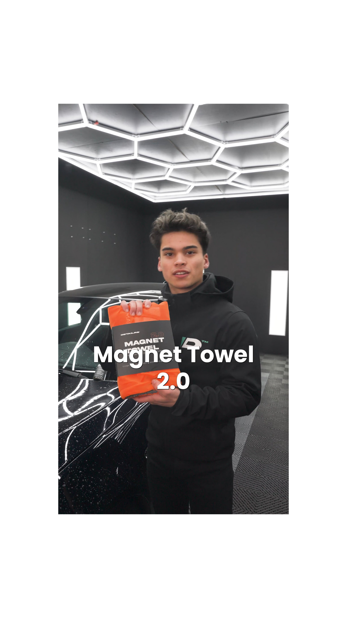 zo gebruik je de 2 zijdige droogdoek