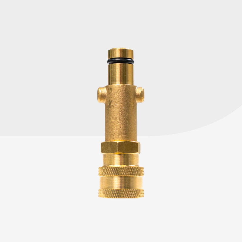 Snowfoam Cannon adapters