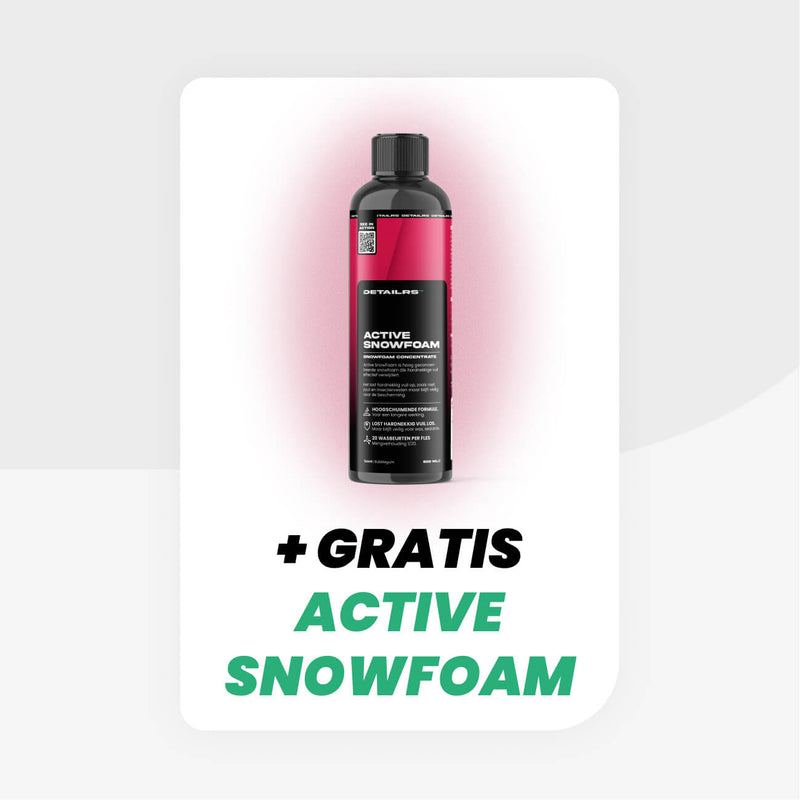 Active SnowFoam 1+1 gratis