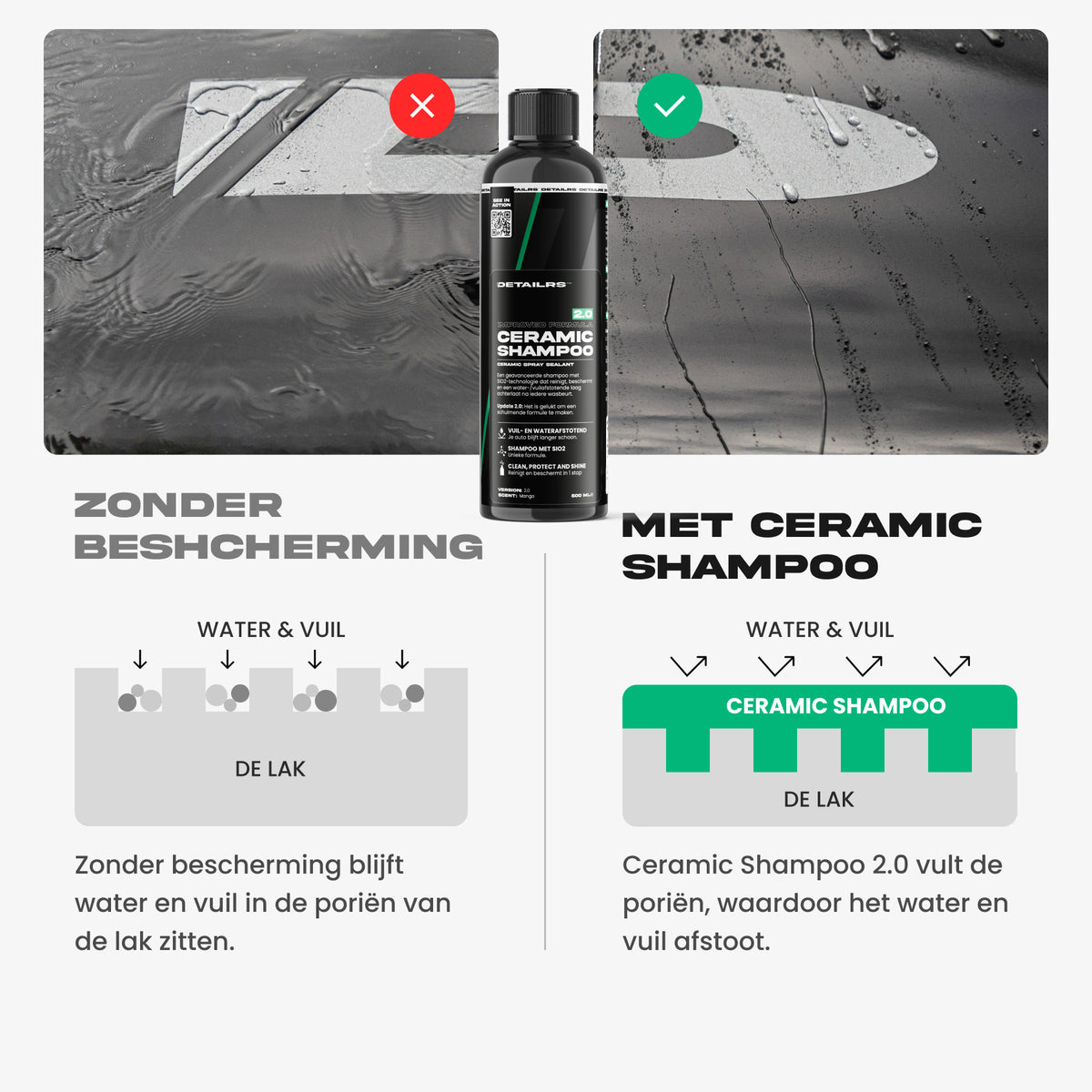 Ceramic Shampoo²·º