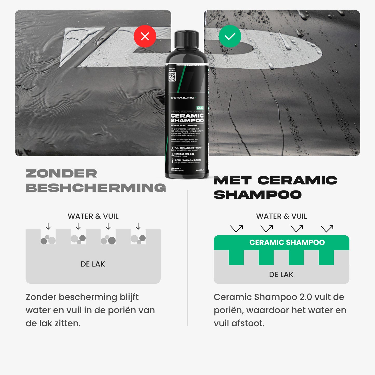 Ceramic Shampoo²·º