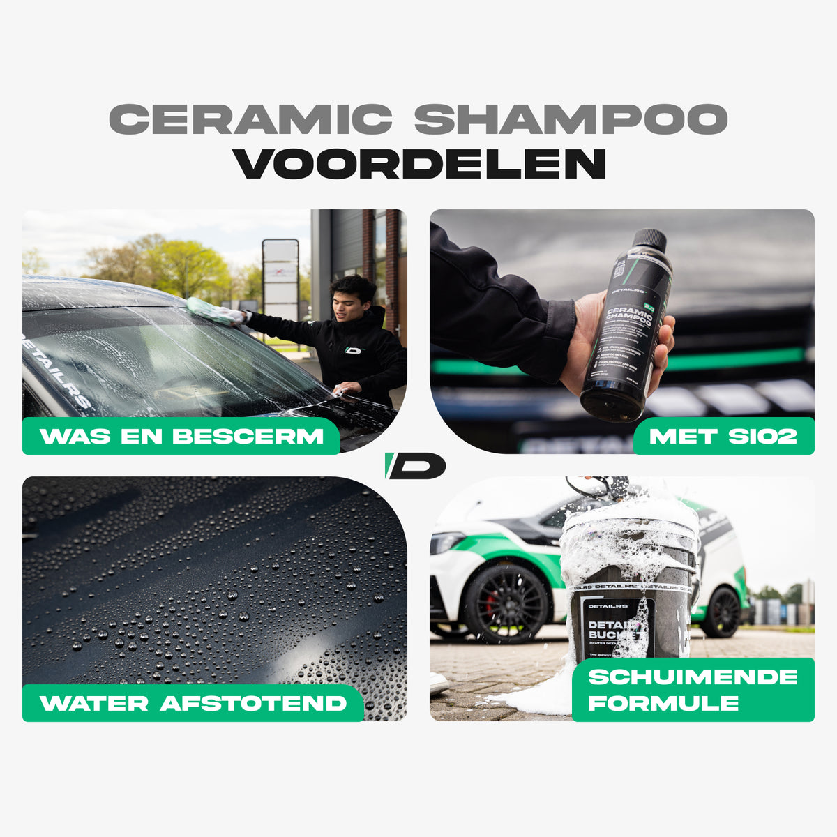 Ceramic Shampoo²·º