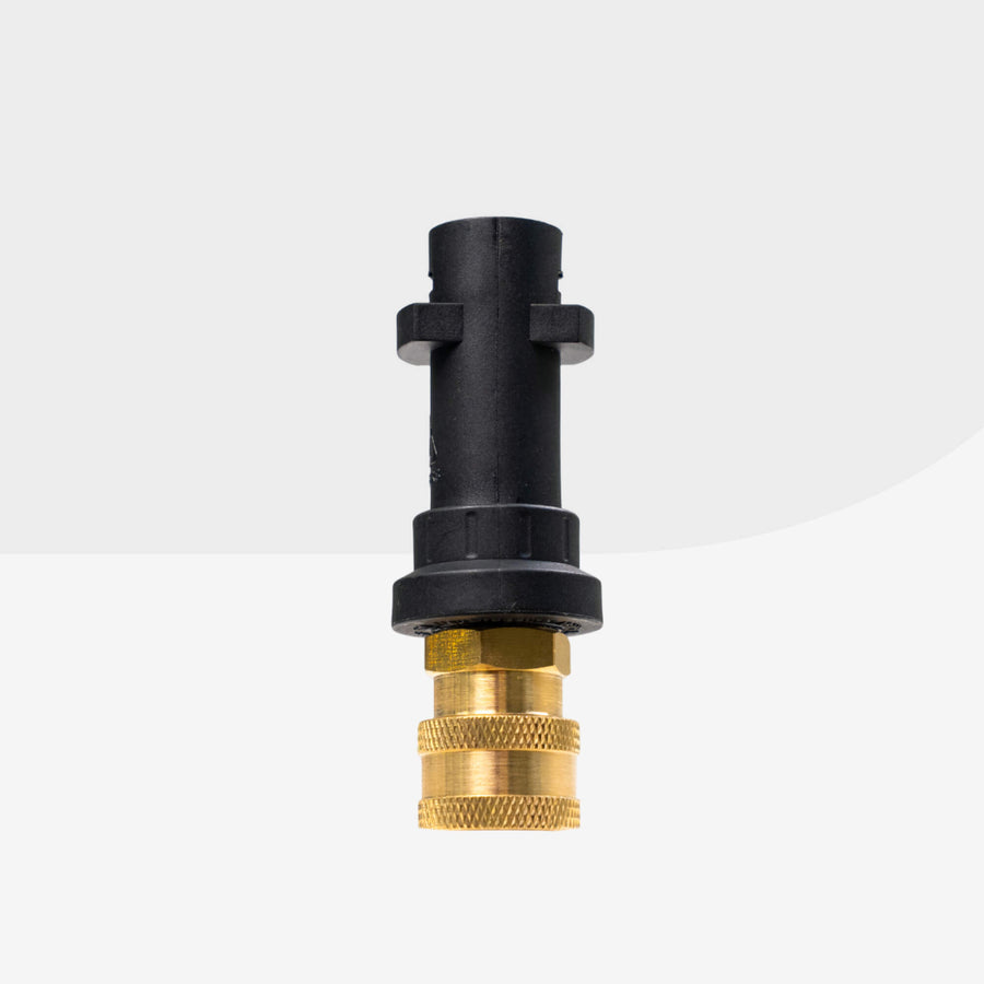 Snowfoam Cannon adapters