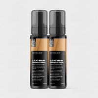 Detailrs Leather FoamCleaner leerreiniger fles met unieke foampomp voor alle soorten leer