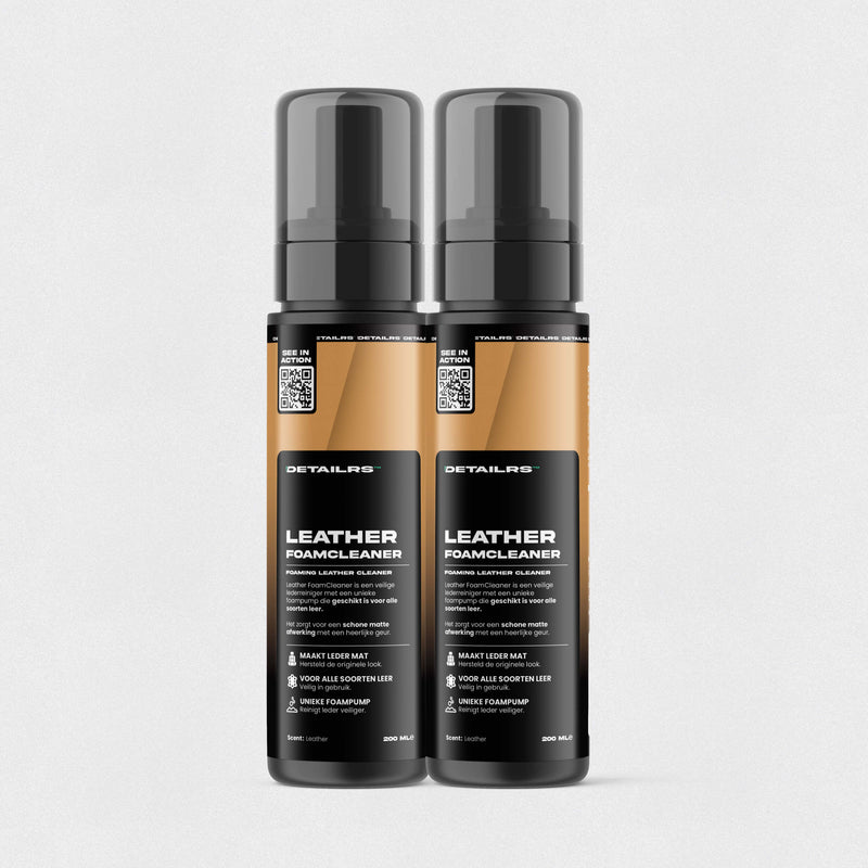 Leather Foam Cleaner