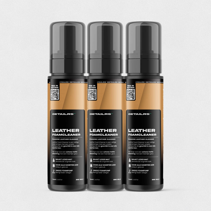 Leather Foam Cleaner