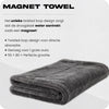 Detailrs Magnet Towel unieke microfiber droogdoek met twisted loop design, 50x80 cm, hoge absorptie