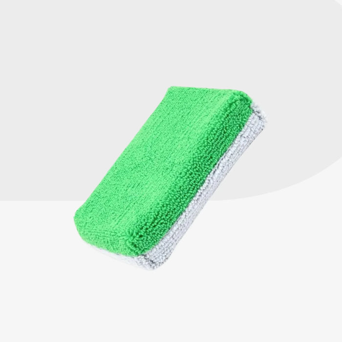 Detailrs Microfiber Applicator groene microvezel applicator pad voor auto's reinigen en detailleren