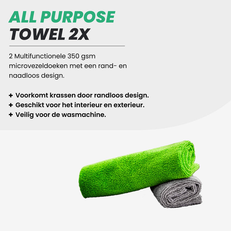 Microfiber Pack 7-delig