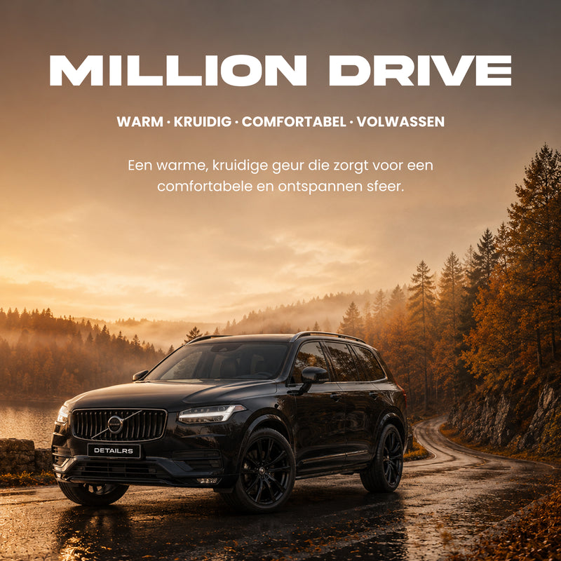 Million Drive Autoparfum