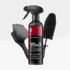 Detailrs PRP Wheels 2.0 velgenreiniger sprayfles met zwarte onderzoeksborstels voor autowielen