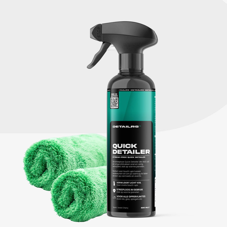 Quick Detailer Set