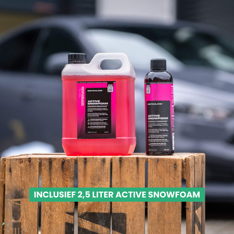 Snowfoam package