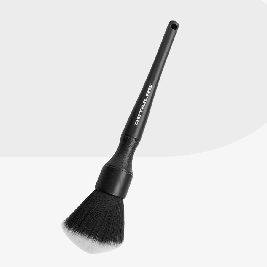 Detailrs Soft Detailing Brush zwarte zachte borstel voor auto interieur reiniging