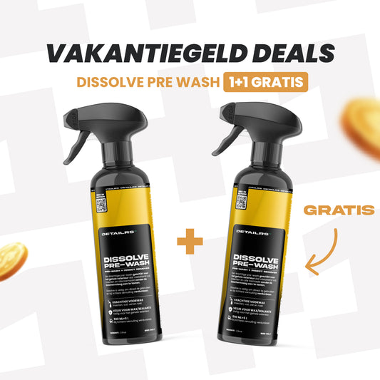 DISSOLVE PRE-WASH 1+1 GRATIS