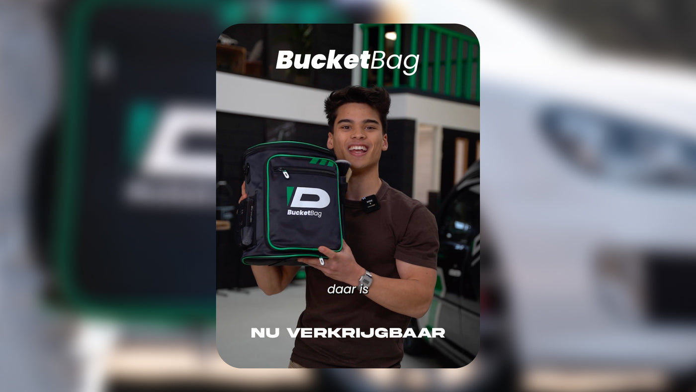 Maak kennis met de Bucketbag