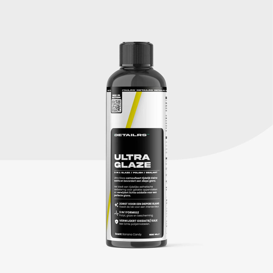 Detailrs Ultra Glaze 3-in-1 glaze polish sealant autobody glansverbeteraar 500 ml