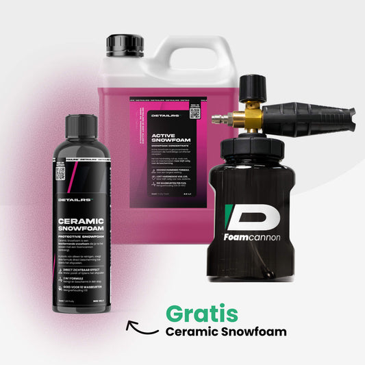 Snowfoam package