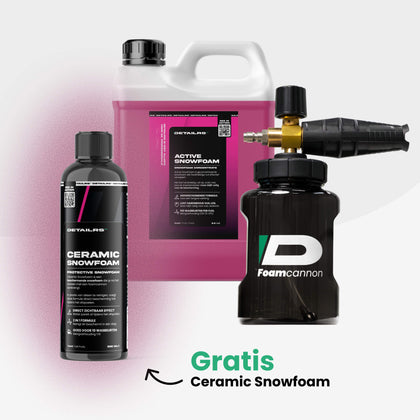 Snowfoam package