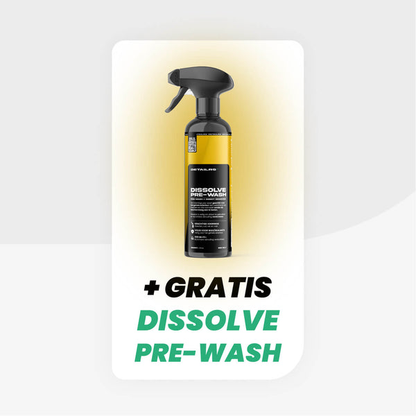 GRATIS Dissolve Pre-Wash