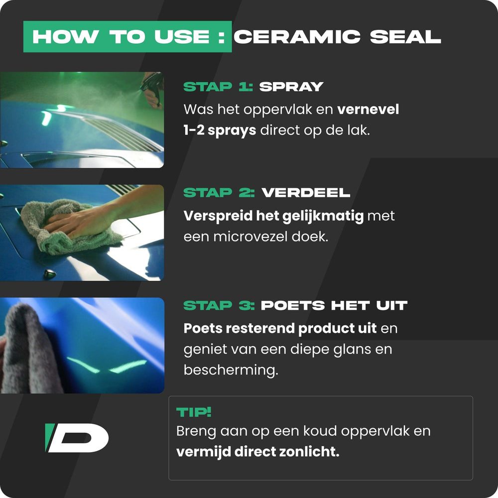 Ceramic Wash & Protect - Detailrs