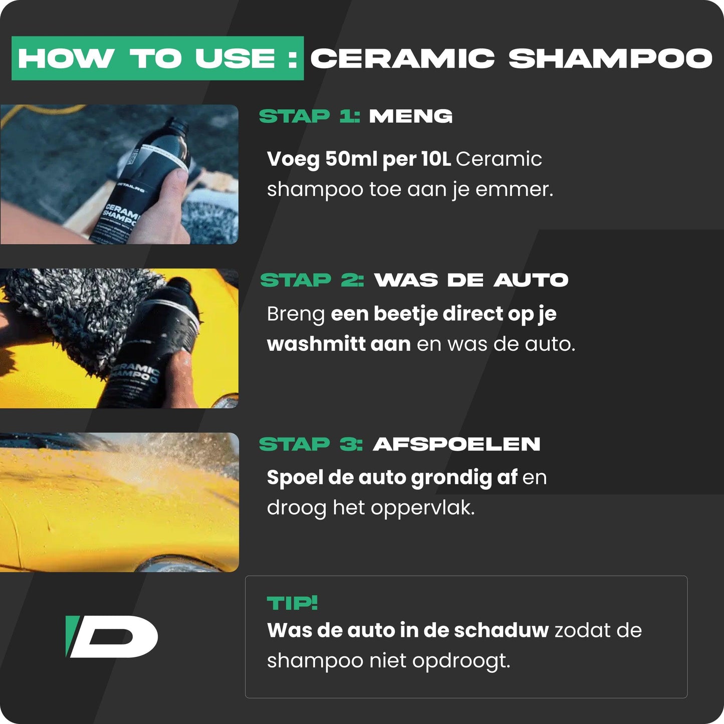 Ceramic Wash & Protect - Detailrs