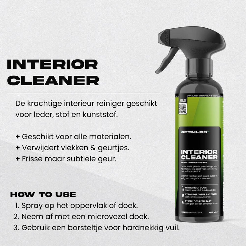 Interior Cleaner - Detailrs