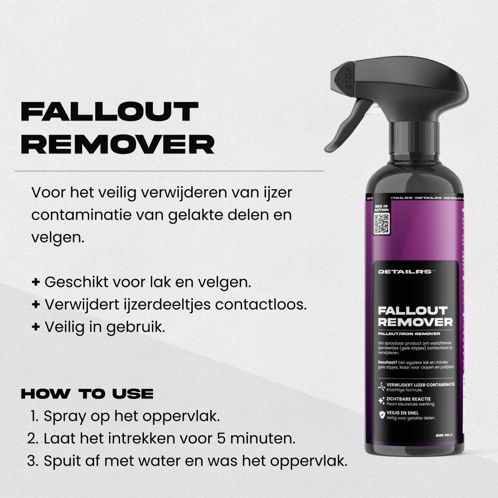 Fallout/iron Remover - Detailrs