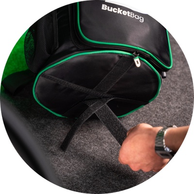 Klittenband voor stabiliteit