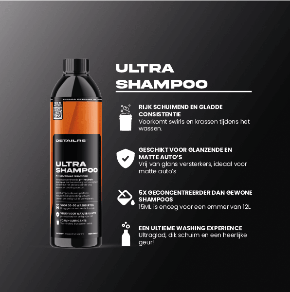 Ultra Shampoo - Detailrs