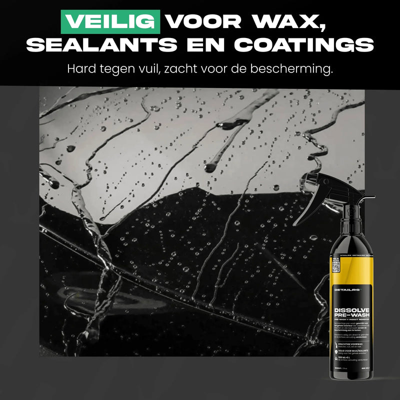 DISSOLVE PRE-WASH - Detailrs