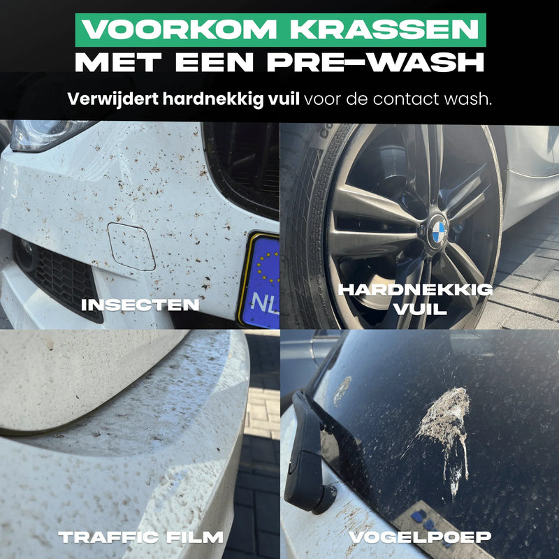 DISSOLVE PRE-WASH - Detailrs