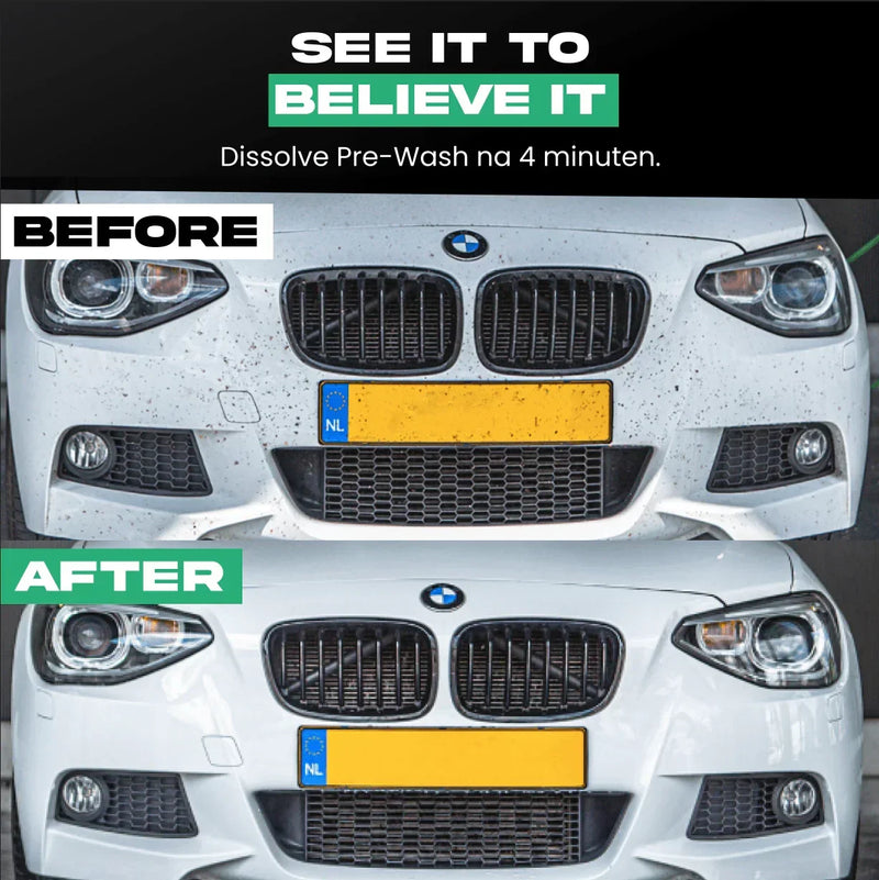 DISSOLVE PRE-WASH - Detailrs